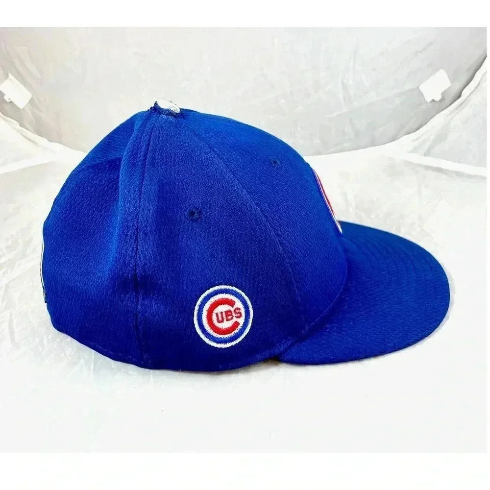 Chicago Cubs Size 7 1/8 New Era 59FIFTY 2020 Spring Training AZ Blue Hat Cap MLB - Picture 9 of 13